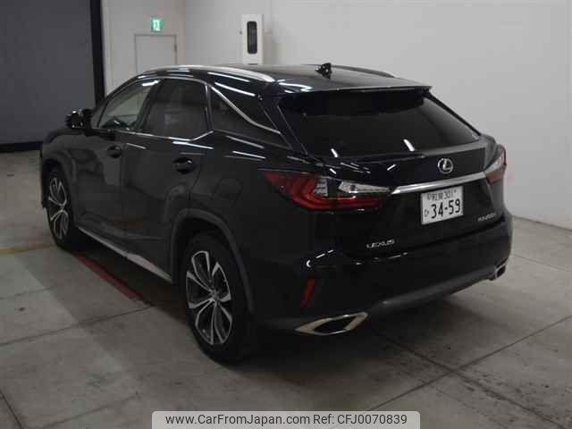 lexus rx 2016 -LEXUS 【和泉 301ヒ3459】--Lexus RX AGL20W-0003378---LEXUS 【和泉 301ヒ3459】--Lexus RX AGL20W-0003378- image 2