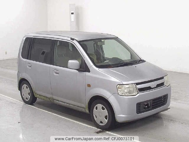 mitsubishi ek-wagon 2008 -MITSUBISHI--ek Wagon H82W--0522902---MITSUBISHI--ek Wagon H82W--0522902- image 1