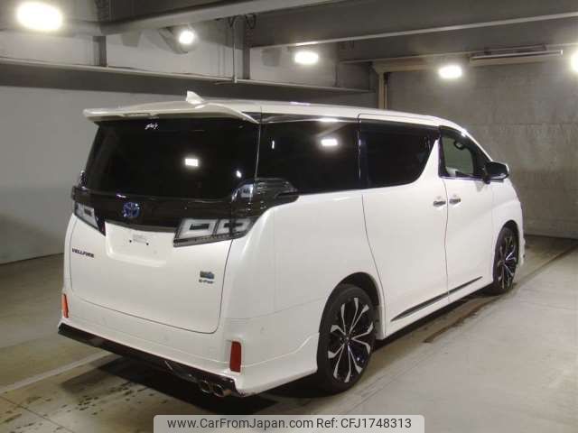 toyota vellfire 2022 CFJ1748313 image 2