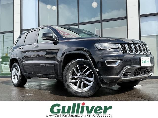 jeep grand-cherokee 2020 -CHRYSLER--Jeep Grand Cherokee 7BA-WK36P--1C4RJFFG3KC752983---CHRYSLER--Jeep Grand Cherokee 7BA-WK36P--1C4RJFFG3KC752983- image 1