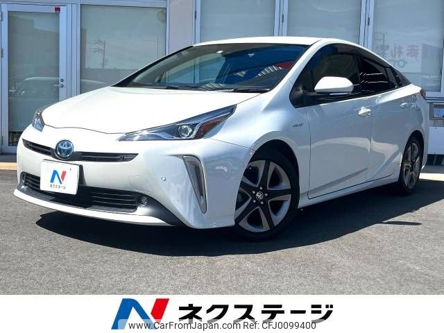 toyota prius 2019 -TOYOTA--Prius DAA-ZVW51--ZVW51-8048445---TOYOTA--Prius DAA-ZVW51--ZVW51-8048445- image 1