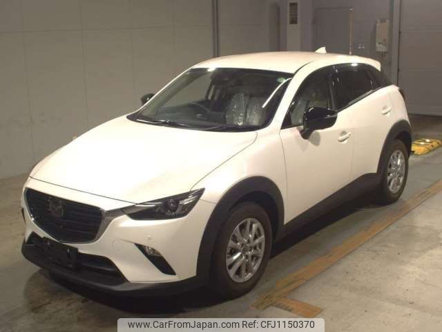 mazda cx-3 2020 -MAZDA--CX-3 5BA-DKLFW--DKLFW-104111---MAZDA--CX-3 5BA-DKLFW--DKLFW-104111- image 1