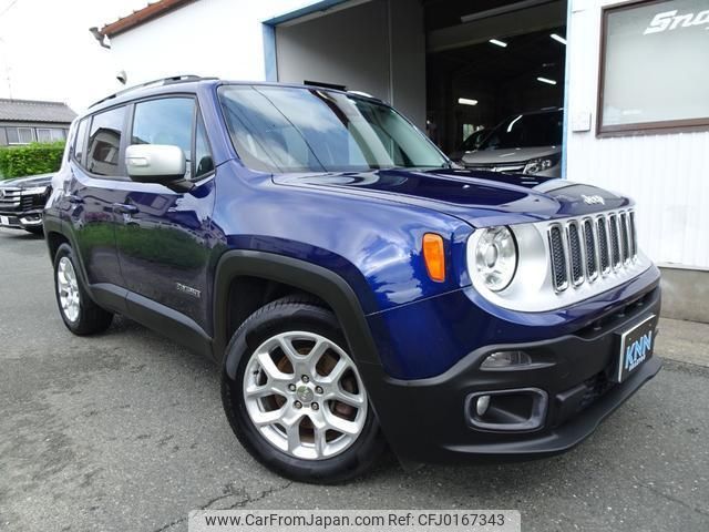 jeep renegade 2016 quick_quick_BU14_1C4BU0000GPD26067 image 1