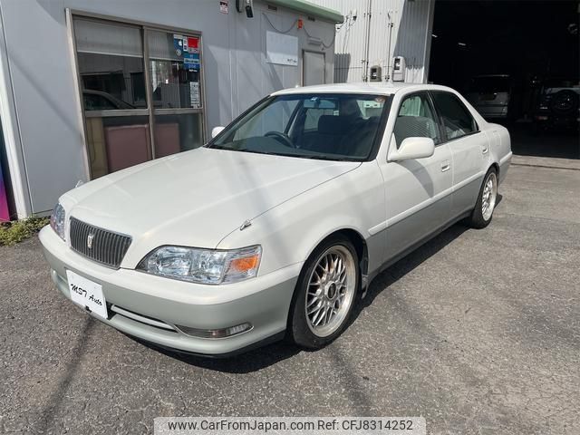 toyota cresta 1996 -TOYOTA--Cresta JZX100--6006153---TOYOTA--Cresta JZX100--6006153- image 1