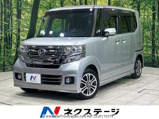 honda n-box-plus 2015 -HONDA--N BOX + DBA-JF1--JF1-8700093---HONDA--N BOX + DBA-JF1--JF1-8700093- image 1