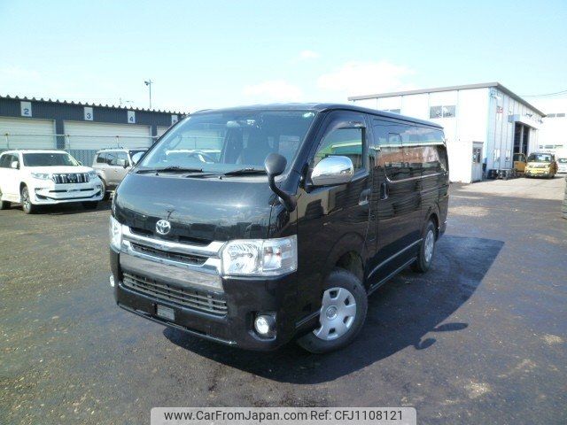 toyota hiace-van 2017 -TOYOTA--Hiace Van KDH206V--8121645---TOYOTA--Hiace Van KDH206V--8121645- image 1