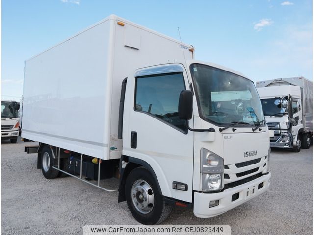 isuzu elf-truck 2018 -ISUZU--Elf 2RG-NPR88YN--NPR88Y-7001467---ISUZU--Elf 2RG-NPR88YN--NPR88Y-7001467- image 2