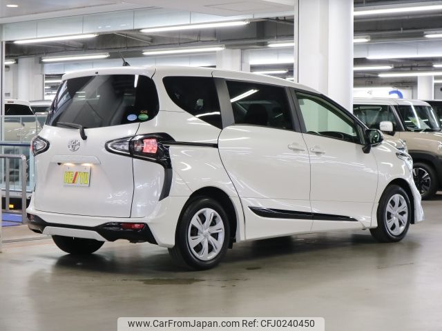 toyota sienta 2019 -TOYOTA--Sienta DBA-NSP170G--NSP170-7204737---TOYOTA--Sienta DBA-NSP170G--NSP170-7204737- image 2