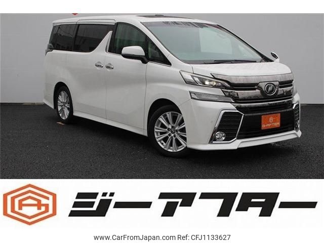 toyota vellfire 2017 -TOYOTA--Vellfire DBA-AGH30W--AGH30-0155534---TOYOTA--Vellfire DBA-AGH30W--AGH30-0155534- image 1