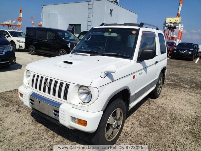 mitsubishi pajero-mini 1998 CFJBID_USS東京_H56A-5230226 image 1