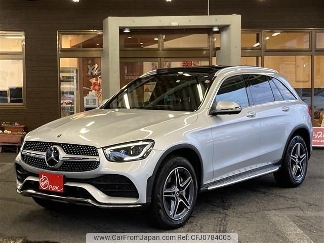 mercedes-benz glc-class 2019 -MERCEDES-BENZ--Benz GLC 253915--2F711681---MERCEDES-BENZ--Benz GLC 253915--2F711681- image 1