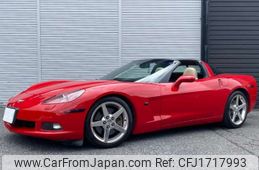chevrolet corvette 2005 CFJ1717993
