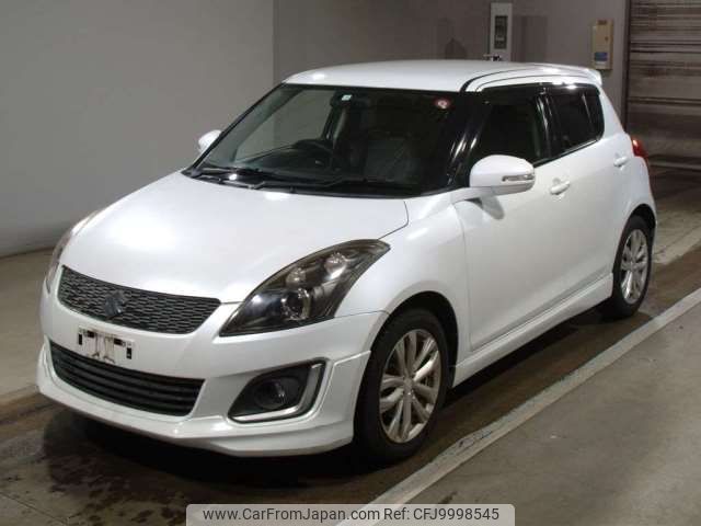 suzuki swift 2014 -SUZUKI--Swift DBA-ZC72S--ZC72S-325833---SUZUKI--Swift DBA-ZC72S--ZC72S-325833- image 1