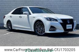toyota crown 2017 CFJ1703205