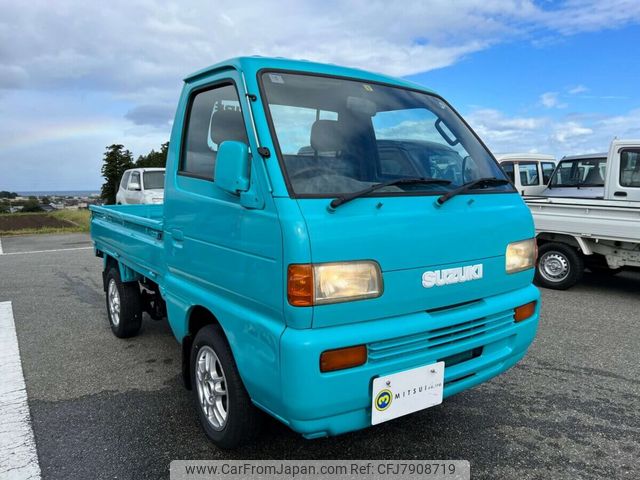 suzuki carry-truck 1997 Mitsuicoltd_SZCT484669R0410 image 2