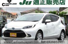 toyota aqua 2022 -TOYOTA--AQUA 6AA-MXPK11--MXPK11-2098831---TOYOTA--AQUA 6AA-MXPK11--MXPK11-2098831-