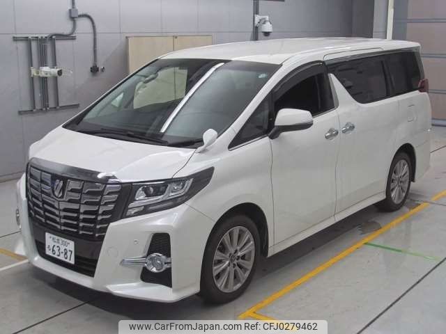 toyota alphard 2017 -TOYOTA 【松本 300ﾙ6387】--Alphard DBA-AGH35W--AGH35-0021208---TOYOTA 【松本 300ﾙ6387】--Alphard DBA-AGH35W--AGH35-0021208- image 1