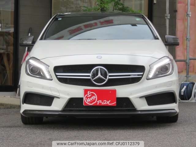 mercedes-benz amg 2015 -MERCEDES-BENZ 【名古屋 307ﾀ9926】--AMG CBA-176052--WDD1760522J365399---MERCEDES-BENZ 【名古屋 307ﾀ9926】--AMG CBA-176052--WDD1760522J365399- image 2