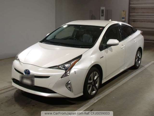 toyota prius 2017 -TOYOTA--Prius DAA-ZVW55--ZVW55-8050673---TOYOTA--Prius DAA-ZVW55--ZVW55-8050673- image 1