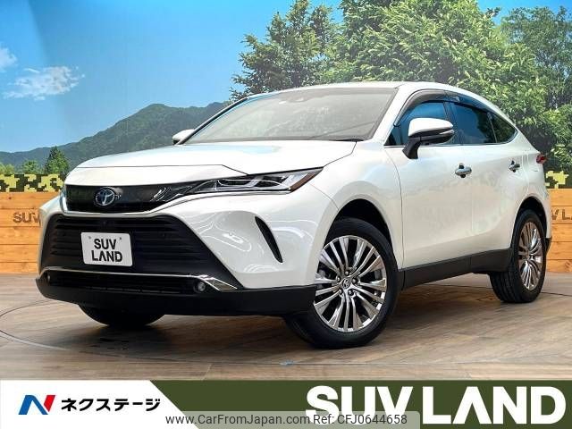 toyota harrier 2021 -TOYOTA--Harrier 6AA-AXUH80--AXUH80-0040229---TOYOTA--Harrier 6AA-AXUH80--AXUH80-0040229- image 1