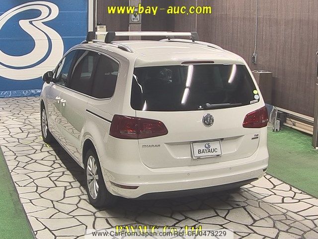 volkswagen sharan 2012 -VOLKSWAGEN--VW Sharan 7NCAV-WVWZZZ7NZCV024993---VOLKSWAGEN--VW Sharan 7NCAV-WVWZZZ7NZCV024993- image 2