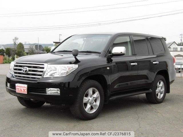 toyota land-cruiser-200 2010 -トヨタ 【名変中 】--ﾗﾝﾄﾞｸﾙｰｻﾞｰ200 URJ202W--5001181---トヨタ 【名変中 】--ﾗﾝﾄﾞｸﾙｰｻﾞｰ200 URJ202W--5001181- image 1