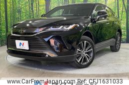 toyota harrier 2024 CFJ1631033