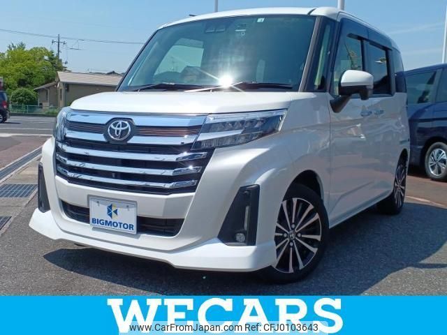 toyota roomy 2022 quick_quick_4BA-M900A_M900A-0665241 image 1