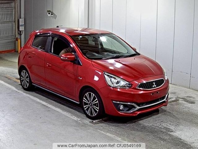 mitsubishi mirage 2017 -MITSUBISHI--Mirage A03A-0042125---MITSUBISHI--Mirage A03A-0042125- image 1