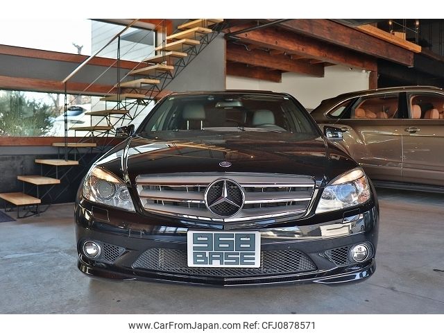 mercedes-benz c-class 2010 -MERCEDES-BENZ--Benz C Class DBA-204054--WDD2040541A372243---MERCEDES-BENZ--Benz C Class DBA-204054--WDD2040541A372243- image 2