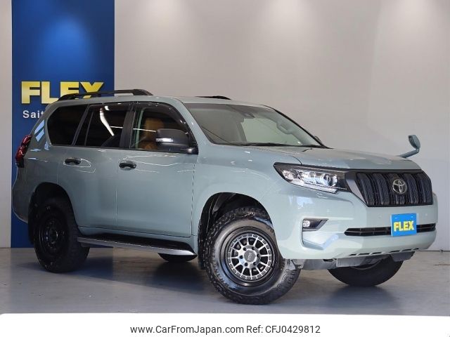 toyota land-cruiser-prado 2019 -TOYOTA--Land Cruiser Prado CBA-TRJ150W--TRJ150-0105247---TOYOTA--Land Cruiser Prado CBA-TRJ150W--TRJ150-0105247- image 2