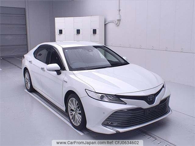 toyota camry 2018 -TOYOTA--Camry AXVH70-1029519---TOYOTA--Camry AXVH70-1029519- image 1