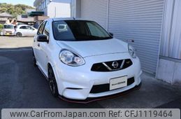 nissan march 2019 -NISSAN 【浜松 502ﾗ1278】--March DBA-K13ｶｲ--K13-506661---NISSAN 【浜松 502ﾗ1278】--March DBA-K13ｶｲ--K13-506661-