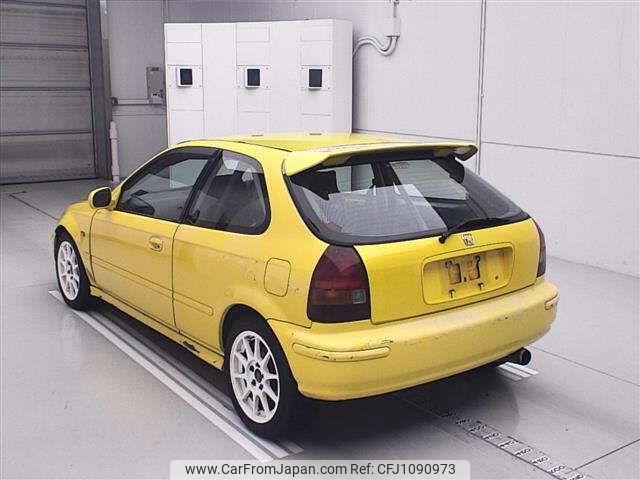 honda civic 1996 -HONDA--Civic EK4-1002640---HONDA--Civic EK4-1002640- image 2