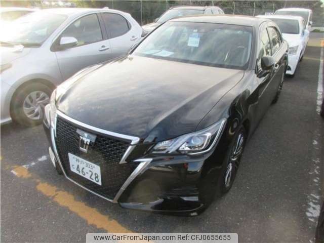 toyota crown 2017 -TOYOTA--Crown DBA-ARS210--ARS210-6007460---TOYOTA--Crown DBA-ARS210--ARS210-6007460- image 1