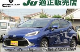 toyota aqua 2021 -TOYOTA--AQUA 6AA-MXPK11--MXPK11-2015207---TOYOTA--AQUA 6AA-MXPK11--MXPK11-2015207-