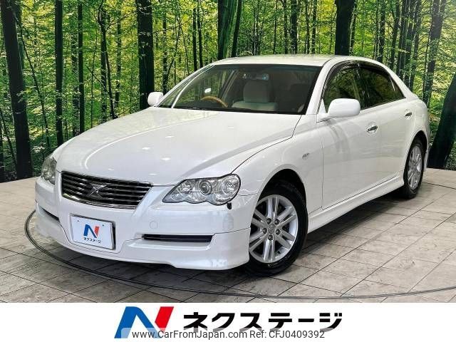 toyota mark-x 2005 -TOYOTA--MarkX DBA-GRX120--GRX120-0027010---TOYOTA--MarkX DBA-GRX120--GRX120-0027010- image 1