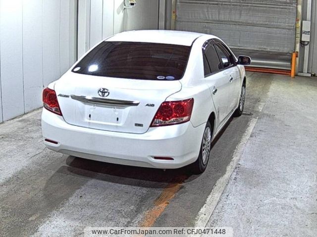 toyota allion 2011 -TOYOTA--Allion ZRT260--ZRT260-3081738---TOYOTA--Allion ZRT260--ZRT260-3081738- image 2