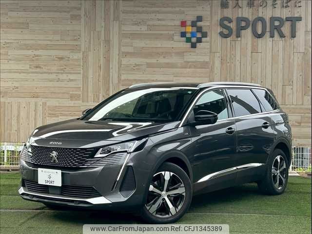 peugeot 5008 2021 -PEUGEOT--Peugeot 5008 5BA-P875G06--VF3M45GFUMS077989---PEUGEOT--Peugeot 5008 5BA-P875G06--VF3M45GFUMS077989- image 1