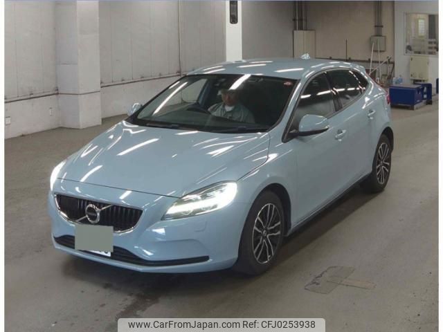 volvo v40 2019 quick_quick_DBA-MB4154T_YV1MV2820K2598909 image 1