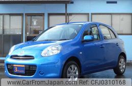 nissan march 2011 TE4279