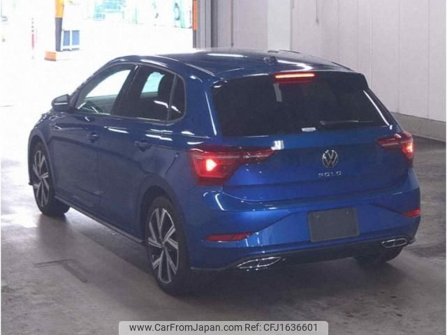 volkswagen polo 2022 CFJ1636601 image 2