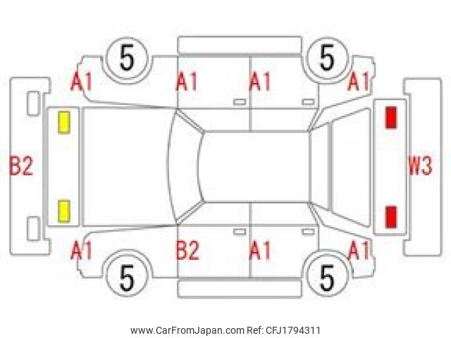 honda vezel 2014 CFJ1794311 image 2