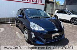 toyota aqua 2017 CFJ1370301