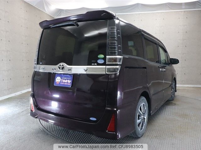 toyota voxy 2018 -TOYOTA--Voxy DBA-ZRR80W--ZRR80-0477495---TOYOTA--Voxy DBA-ZRR80W--ZRR80-0477495- image 2