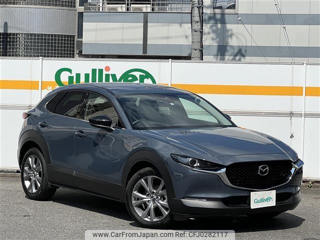 mazda cx-3 2022 -MAZDA--CX-30 5BA-DMEP--DMEP-209585---MAZDA--CX-30 5BA-DMEP--DMEP-209585- image 1