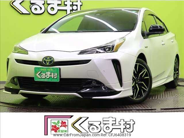 toyota prius 2019 -TOYOTA--Prius DAA-ZVW51--ZVW51-6107267---TOYOTA--Prius DAA-ZVW51--ZVW51-6107267- image 1
