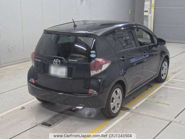 toyota ractis 2015 -TOYOTA 【尾張小牧 503ｻ9743】--Ractis DBA-NCP120--NCP120-2074332---TOYOTA 【尾張小牧 503ｻ9743】--Ractis DBA-NCP120--NCP120-2074332- image 2