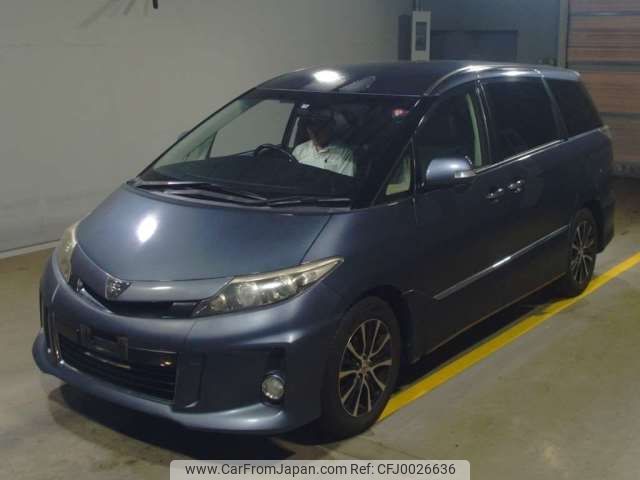 toyota estima 2013 -TOYOTA--Estima DBA-ACR55W--ACR55-7024443---TOYOTA--Estima DBA-ACR55W--ACR55-7024443- image 1