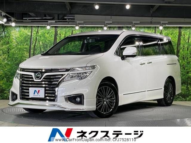 nissan elgrand 2016 -NISSAN--Elgrand DBA-TE52--TE52-084273---NISSAN--Elgrand DBA-TE52--TE52-084273- image 1